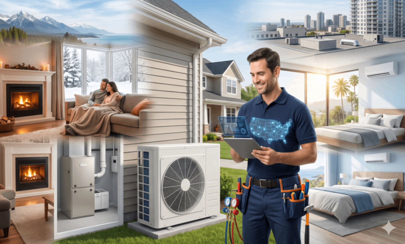 HVAC in San Francisco, CA